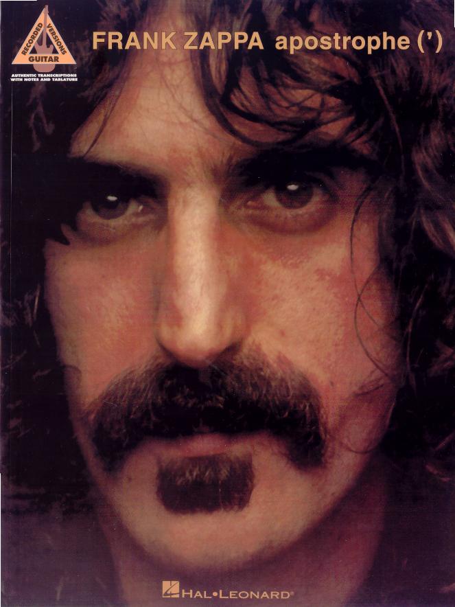 USオリジ　Frank Zappa Apostrophe (') Zappa, Frank - Apostrophe - Amazon.com Music
